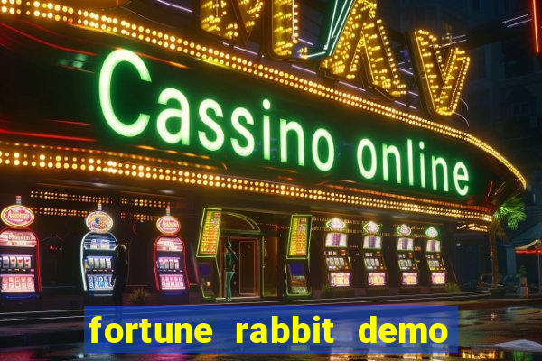 fortune rabbit demo bet 500